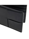 Intrecciato Cassette Half Wallet Black - BOTTEGA VENETA - BALAAN 7