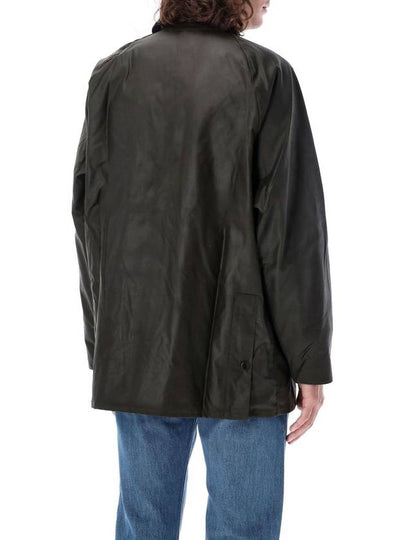 Barbour Bedale Wax Jacket - BARBOUR - BALAAN 2