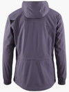 Women's Bestla Zip Up Hoodie Purple Stone - KLATTERMUSEN - BALAAN 3