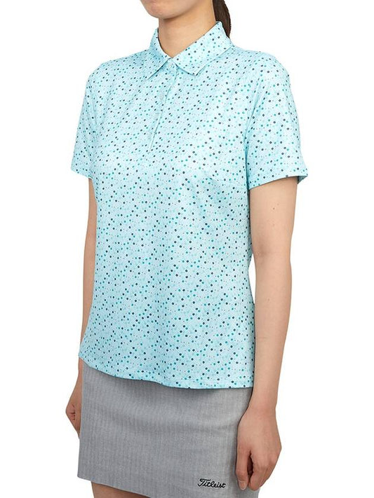 Golf wear women s collar short sleeve t shirt GLP000015 DBRK - G/FORE - BALAAN 2