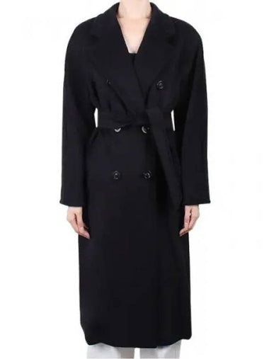 Women s Madame 101801 Icon Coat Black 003 270408 1119986 - MAX MARA - BALAAN 1