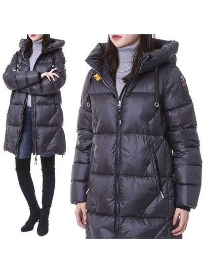 Women's Janet Down Hooded Long Padding Pencil - PARAJUMPERS - BALAAN 2