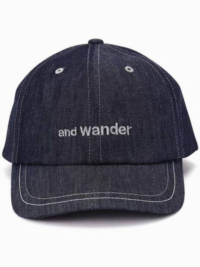 Hat 5744986236120 Navy - AND WANDER - BALAAN 2