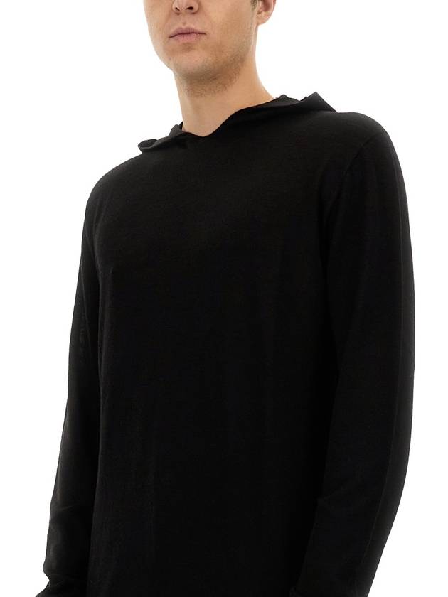 WOOL SWEATSHIRT - RICK OWENS - BALAAN 4