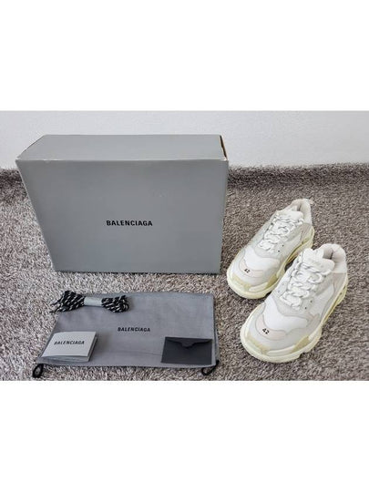 Triple S Brad White 42 270 - BALENCIAGA - BALAAN 2