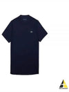 Men's Ultra Dry Short Sleeve T-Shirt Navy - LACOSTE - BALAAN 2