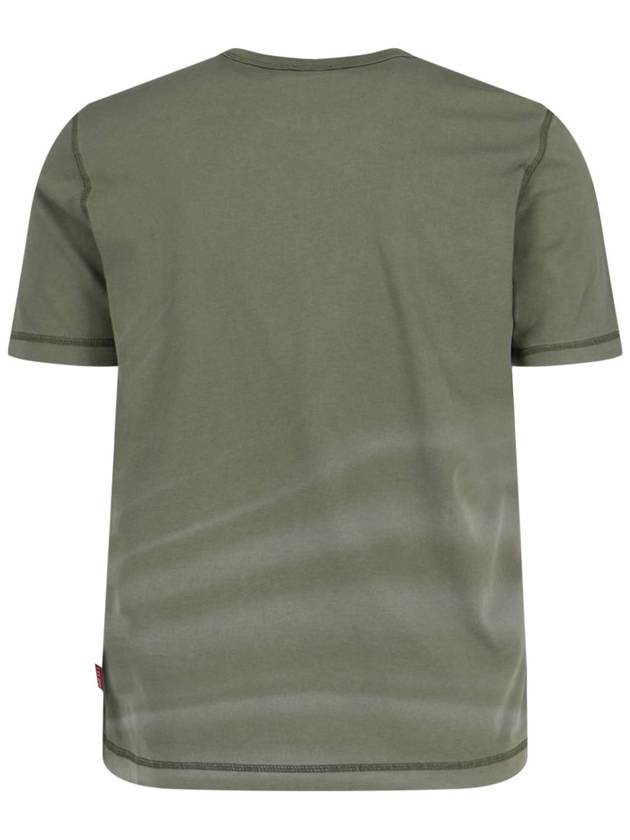 Diesel T-shirts and Polos Green - DIESEL - BALAAN 2