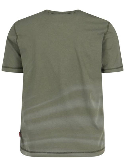 Diesel T-shirts and Polos Green - DIESEL - BALAAN 2