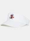 Camo Skull Visor White - G/FORE - BALAAN 2