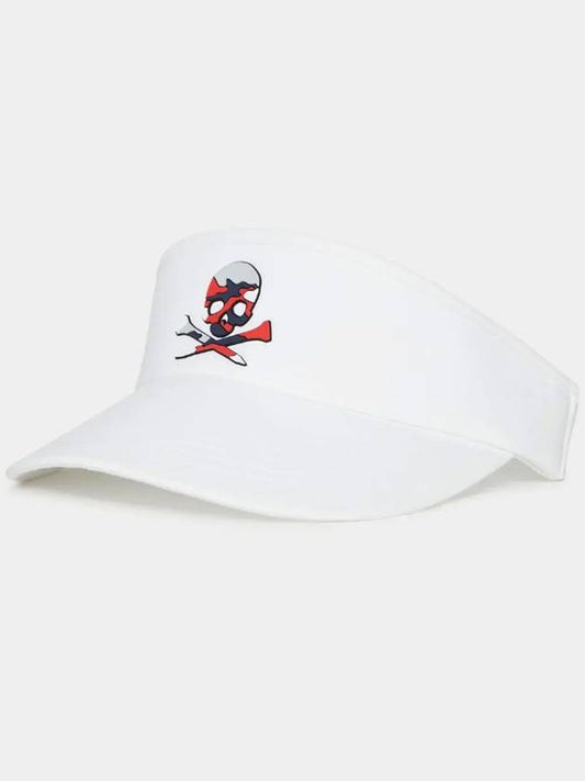 Camo Skull Visor White - G/FORE - BALAAN 2