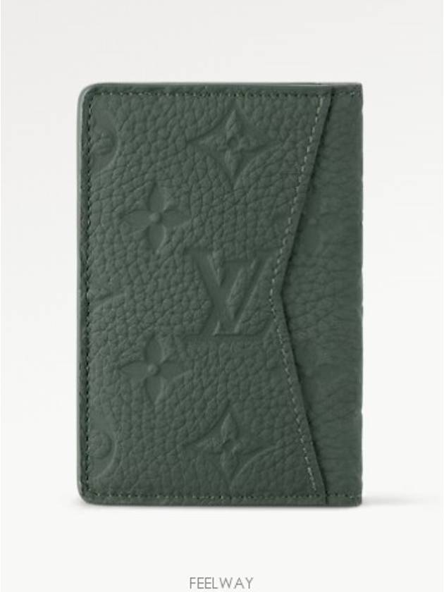 M83067 Pocket Organizer Card Wallet - LOUIS VUITTON - BALAAN 4