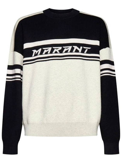 Colby Cotton Wool Knit Top - ISABEL MARANT - BALAAN 2