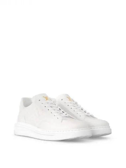 Beverly Hills Low Top Sneakers White - LOUIS VUITTON - BALAAN 2