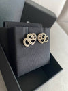 CC logo earrings heart earrings gold ABB666 - CHANEL - BALAAN 2