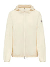 Women's FEGEO Jacket Beige 1A00135 597IC 080 - MONCLER - BALAAN 2