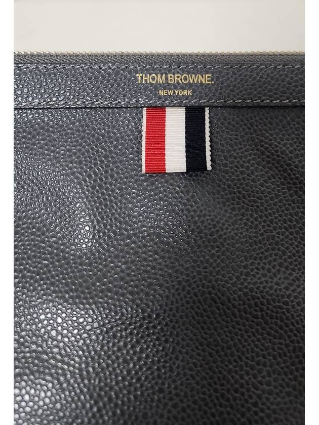 Clutch Gray Small MAC019L 00198 025 - THOM BROWNE - BALAAN 3