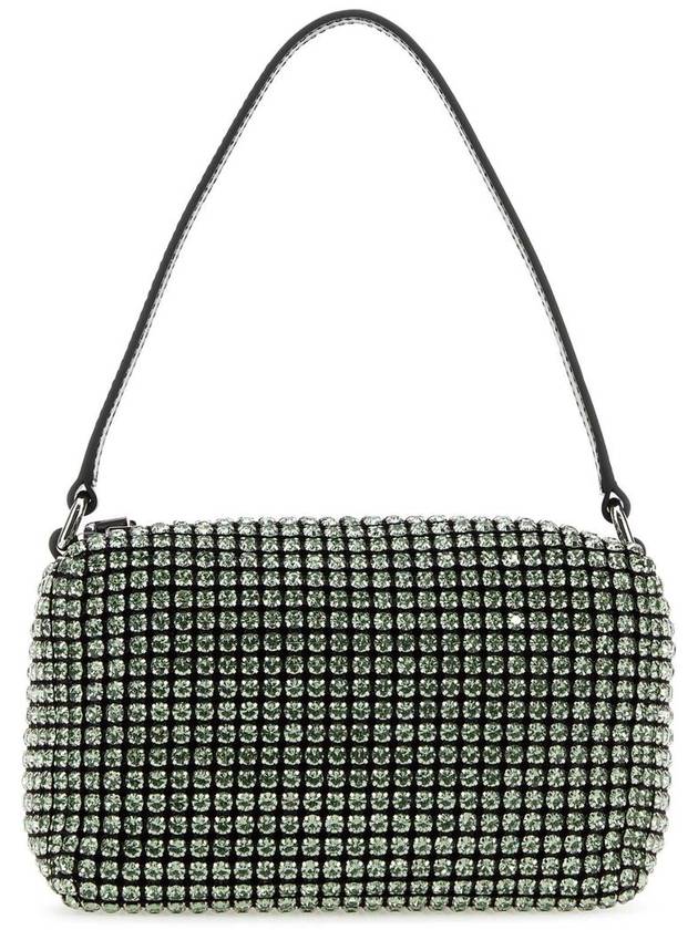 23 fw HEIRESS handbag in rhinestone mesh 20122P10M455 B0650378290 - ALEXANDER WANG - BALAAN 2