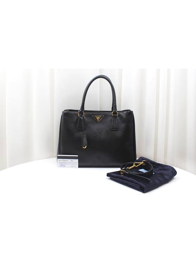 Saffiano Lux Tote Shoulder Bag Black BN1874 - PRADA - BALAAN 2