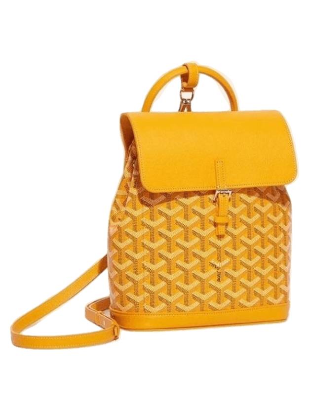 Alpin Mini Backpack Yellow - GOYARD - BALAAN 1