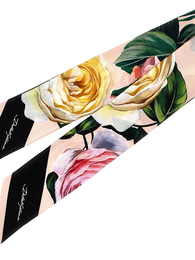 Dolce & Gabbana Silk Scarf - DOLCE&GABBANA - BALAAN 3