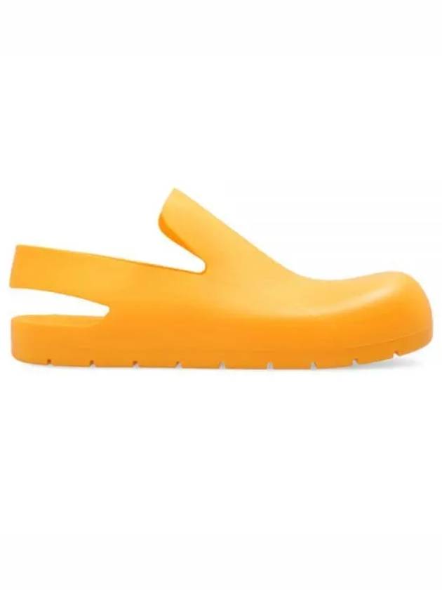 Puddle River Rubber Clog Sandals Tangerine - BOTTEGA VENETA - BALAAN 2