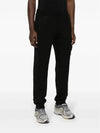 Cotton Fleece Cargo Truck Pants Black - STONE ISLAND - BALAAN 5