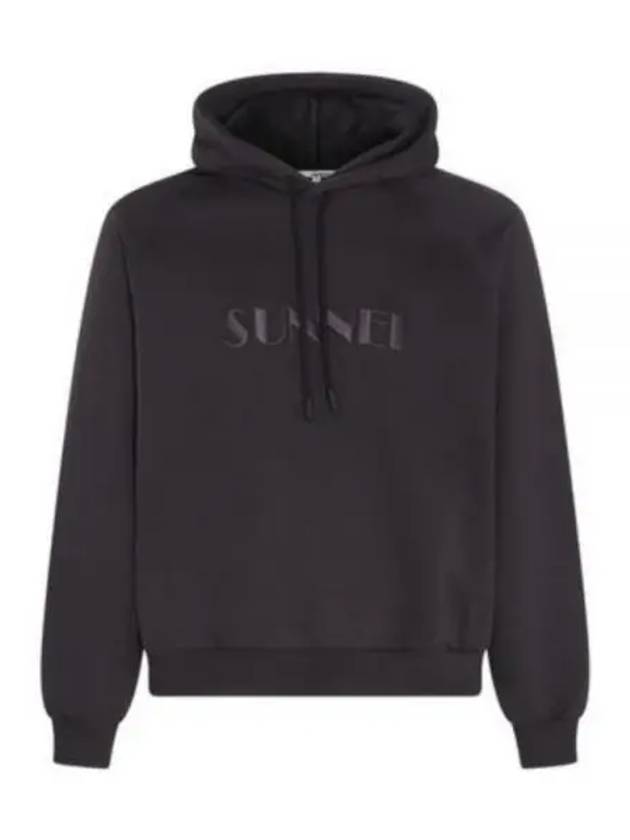 HOODIE CRTWXJER043 JER010 001 Embroidered Logo Hoodie - SUNNEI - BALAAN 1