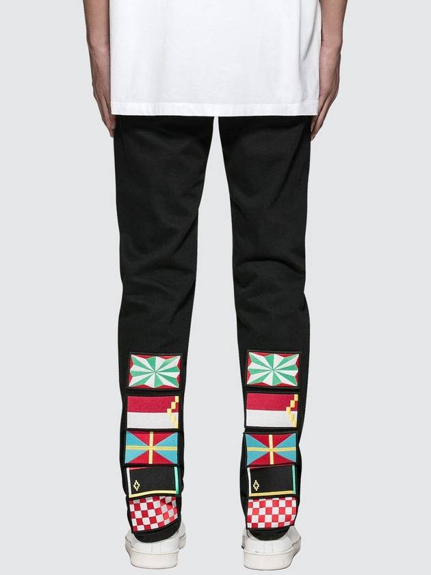 men denim jeans - MARCELO BURLON - BALAAN 1