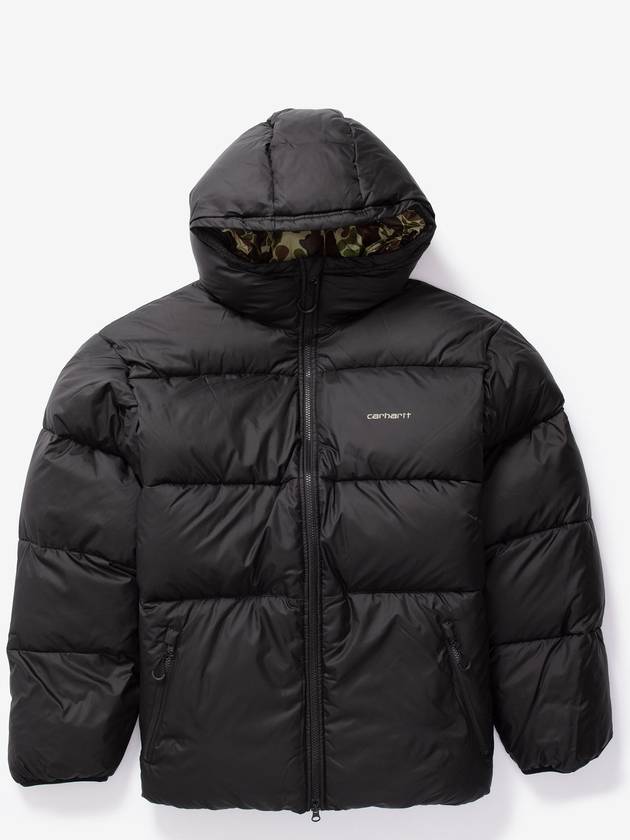 Toronto Hooded Padding Camo Duck Black - CARHARTT WIP - BALAAN 2