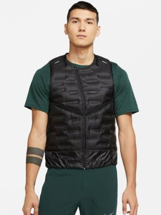 Aeroloft Down Running Vest Black - NIKE - BALAAN 2