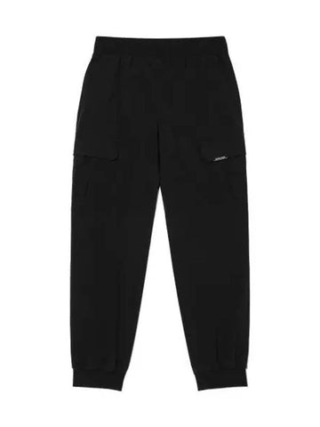 KODAK IOS400 Summer Cargo Jogger Pants Men BLACK - KODO - BALAAN 1