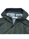 Membrana 3L TC Hooded Jacket Dark Green - STONE ISLAND - BALAAN 9