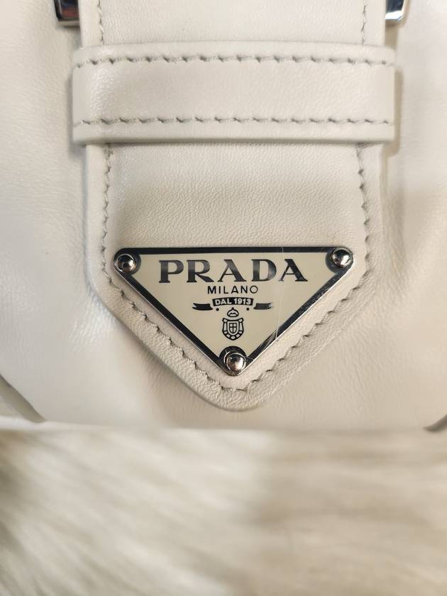 Women s Moon Padded Nappa Shoulder and Tote Bag 1BA381 Condition A - PRADA - BALAAN 7