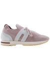 360 LP Flexy Walk Low Top Sneakers Pink Sand - LORO PIANA - BALAAN 3