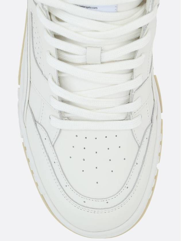 Area Lo Low Top Sneakers White Beige - AXEL ARIGATO - BALAAN 5