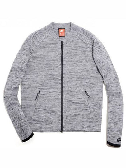 01832178060Tech fleece knit jacketgray - NIKE - BALAAN 2