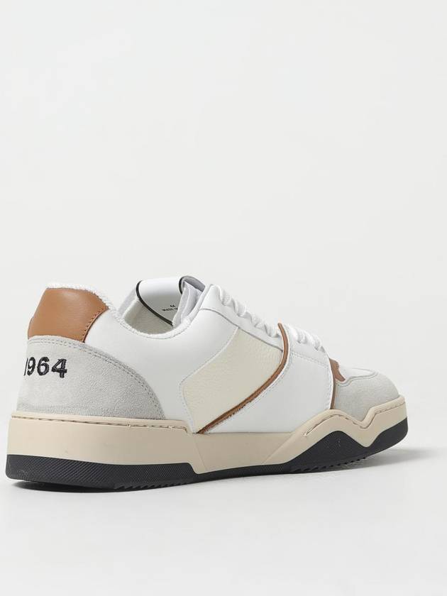 Sneakers Spiker Dsquared2 in pelle - DSQUARED2 - BALAAN 3