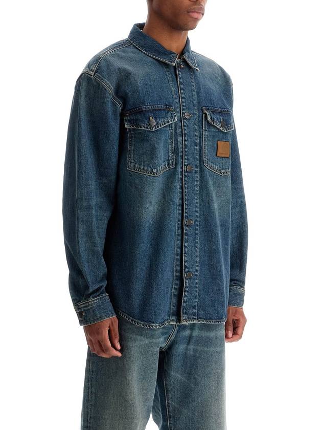 lincoln denim shirt for men - CARHARTT WIP - BALAAN 2