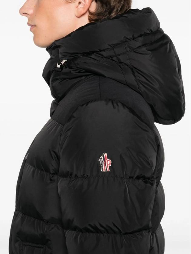 Rodenberg Double Hood Ski Padding Black - MONCLER - BALAAN 7