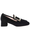 Suede Pumps RVW51923300LF9B999 - ROGER VIVIER - BALAAN 3