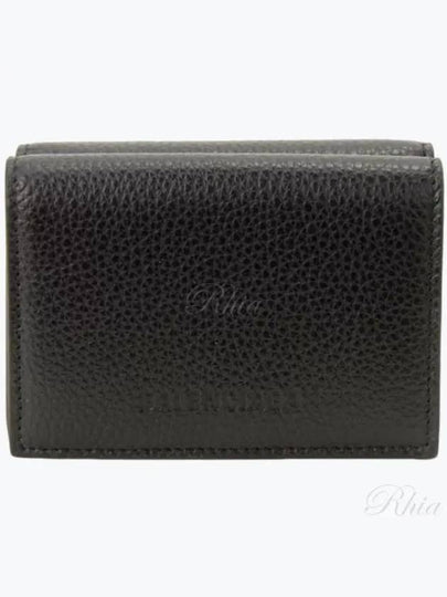 Mini Calf Bicycle Wallet Black - BALENCIAGA - BALAAN 2