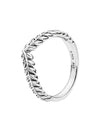 Grain Wishbone Ring Silver - PANDORA - BALAAN 1