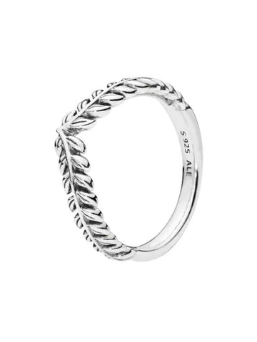 Grains Wishbone Ring Silver - PANDORA - BALAAN 1