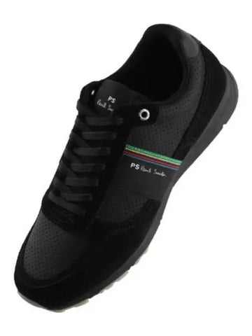 black sneakers men - PAUL SMITH - BALAAN 1