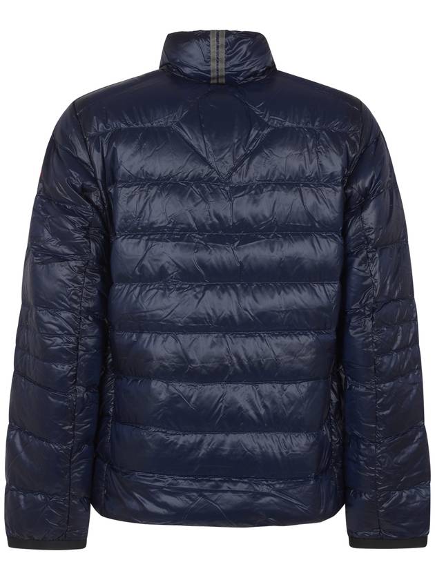 Crofton Quilting Down Padding Jacket Atlantic Navy - CANADA GOOSE - BALAAN 3