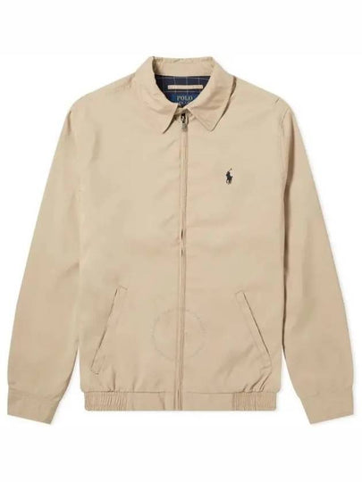 Harrington Windbreaker Beige - POLO RALPH LAUREN - BALAAN 2