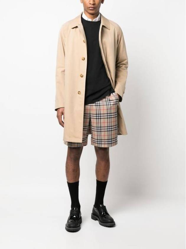 Camden Cotton Trench Coats Beige - BURBERRY - BALAAN 3