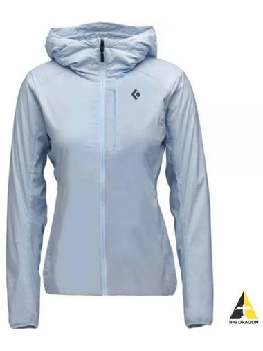 BLACK DIAMOND Alpine Start Hoodie WOMENS Belay Blue OAWAP742016 - BLACKBROWN - BALAAN 1