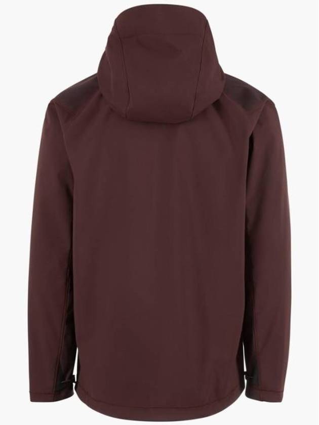 Men's Jolner Zip-Up Hoodie Amaranth Red - KLATTERMUSEN - BALAAN 3