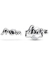 Love Mom Earrings Silver - PANDORA - BALAAN 2